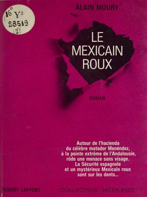 cover image of Le mexicain roux